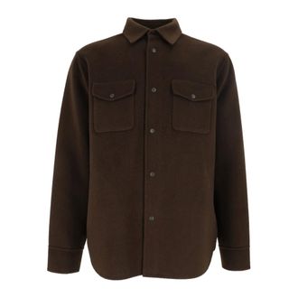 Aspesi Camicia 13 Dub - Jackets - Hombre - Marr&oacute;n - XL