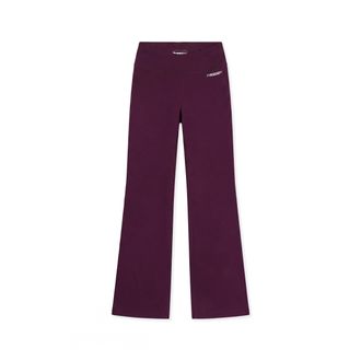 Freddy Leggings Flare a Vita Alta - Tessuto Mano Pesca