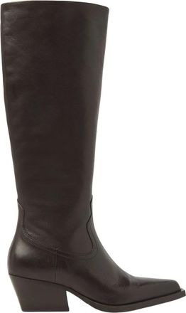 VIA VAI Do Ashley High Boots - Dames - Cowboylaarzen - Bruin - 39 EU - Leer - Schoenen