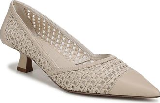 Franco Sarto Jarelie Pointed Toe Pump in Beige at Nordstrom Rack, Size 8.5