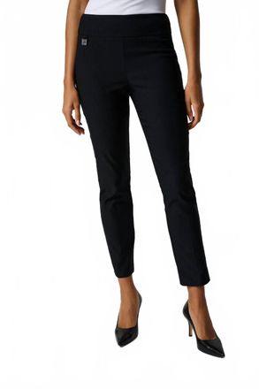 Joseph Ribkoff Womens Classic Slim Pant In Black