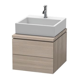Duravit Mueble Bajo Lavabo L-cube 520x547x400mm Pino Plateado