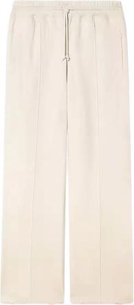 Golden Goose Trainingsbroeken met trekkoord - Heren - Sweatpants - Beige - S - Katoen - Broeken