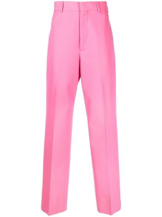 Palm Angels Pantaloni sartoriali dritti Sonny - Rosa