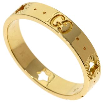 Gucci Yellow Gold (18K) Band Ring (Pre-Owned)