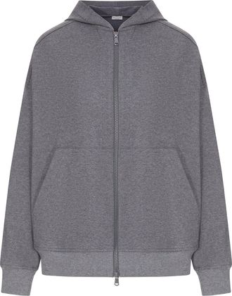 Brunello Cucinelli ZIP-UP HOODIE - Brunello Cucinelli - Woman