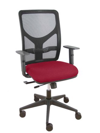 Piqueras y Crespo Silla De Oficina Piqueras Y Crespo 10crn65 Granate