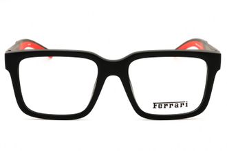 Ferrari 0FZ8016U Rectangular Injected Propionate Eyeglasses - Black