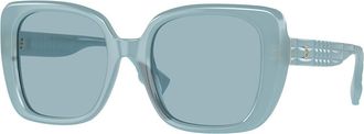 Burberry BE4371 HELENA 408680 Womens Sunglasses Blue Size 52