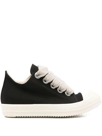 Rick Owens Sneakers in tela - Nero