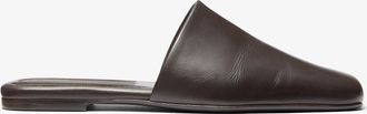 Michael Kors Kirsty Leather Slipper