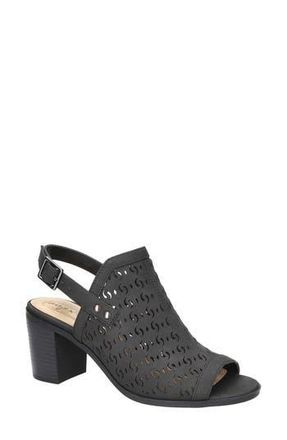 Easy Street Chellie Slingback Sandal in Black at Nordstrom Rack, Size 9.5