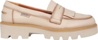 Pikolinos Off White Dames Loafer Uitverkoop - Dames - Loafers - Beige - 39 EU - Schoenen