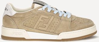 Fendi Sneakers Match in suede Man 9.5