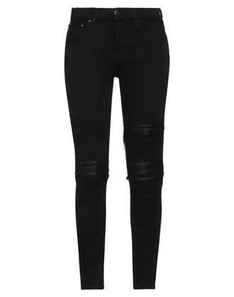 デニム・ジーパン AMIRI Woman Jeans Black PS24WDF017 FADEDBLACK Amiri: Black Jeans now up to −87% | Stylight