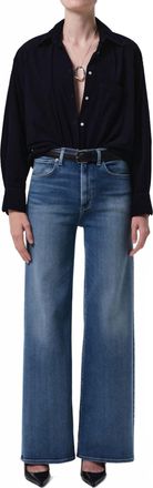Citizens Of Humanity Lyra Wide Leg Jeans In Ambry