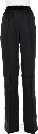 Tom Ford Straight-Leg Silk Trousers with High Waist Design