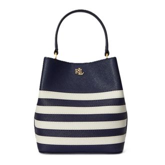 Ralph Lauren Bucket Bags, female, Multicolor, Size: ONE SIZE Small Reese Bucket Bag