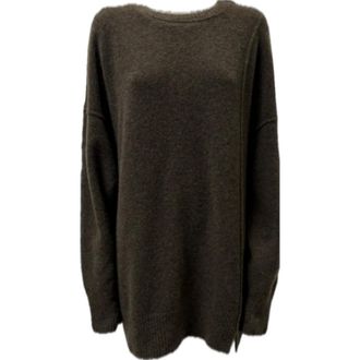 Isabel Benenato Mujer, Vestidos, Marrón, Talla: M