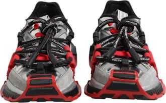 Dolce & Gabbana Multicolor Space Low Top Men Sneakers Mens Shoes (Pre-Owned)
