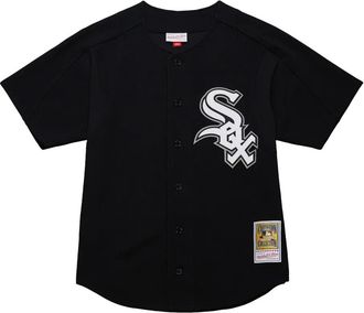 Mitchell & Ness x MLB Camicia Chicago White Sox 2005 Frank Thomas - Nero