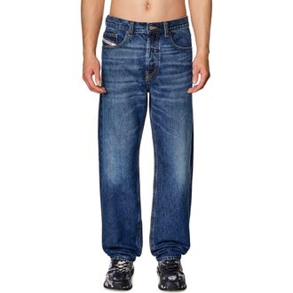 Diesel 2010 D-Mac Straight Leg Jeans in Denim at Nordstrom, Size 30