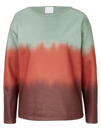 Reken Maar Sweatshirt mit Farbverlauf REKEN MAAR Multicolor