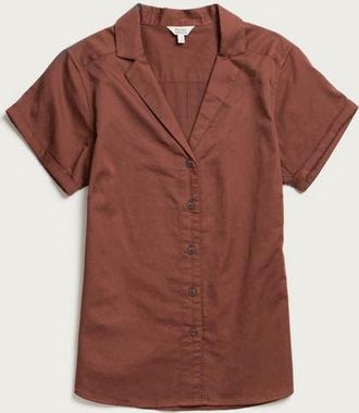 Bridge & Burn Innes Shirt in Copper at Nordstrom, Size Xx-Large