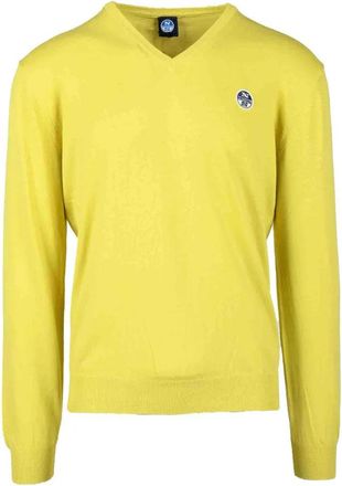 North Sails Green Crewneck Cotton Sweater