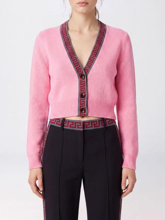 Versace Sweater Woman color Pink