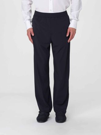 A|X Armani Exchange Pantaloni a gamba larga in tessuto tecnico