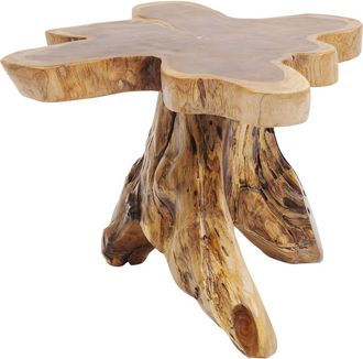 Kare Design Mesa auxiliar tree gr natural