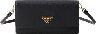 Prada (WMNS) PRADA FW25 Saffiano leather Mini-Bag Black 1NF059-2DB3-F0002