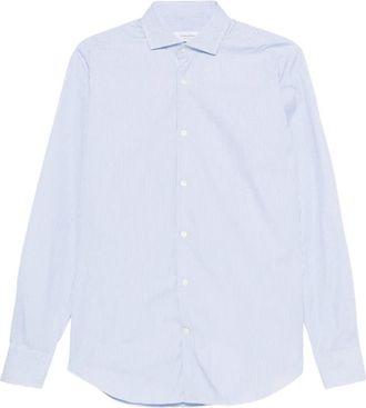 Tintoria Mattei Camicia a righe - Blu