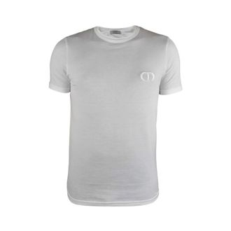 Dior Heren, Tops, Wit, Maat: XS Katoen