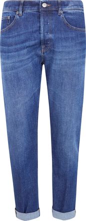 Dondup 5 Pockets Stretch Regular Icon Esclusive Bluesign Jeans