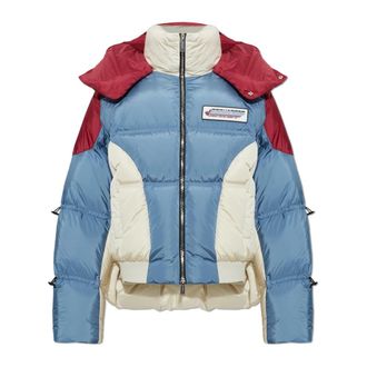 Dsquared2 Giacca Imbottita con Logo - - Jackets - Uomo - Blu - M