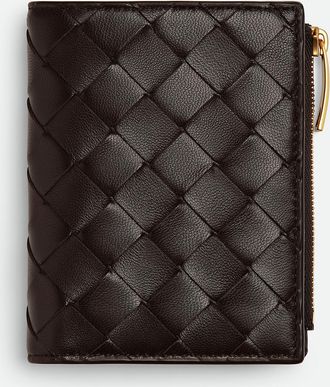 Bottega Veneta Intrecciato Small Bi-fold Wallet - Bottega Veneta