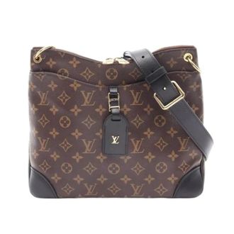 Louis Vuitton Pre-owned Monogram Canvas Schoudertas - Dames - Pre-owned - Bruin - Maat: ONE Size Leer