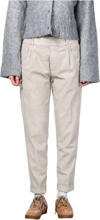Mason's New York Jogger - Dames - Chinos - Beige - XL - Katoen - Broeken