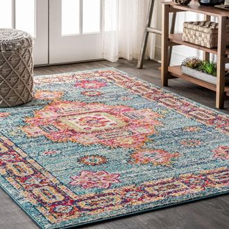 Jonathan Y Designs Bohemian FLAIR Boho Vintage Medallion Area Rug