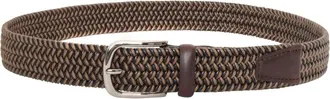 Orciani Belts, male, Brown, Size: 110 CM Range Elast Belt
