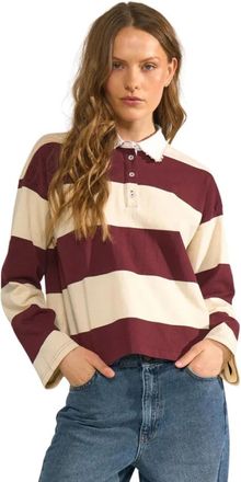 N&uuml;mph Mujer, Camisetas, Rojo, Talla: L