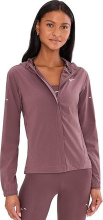 Nike Swift Repel Packable Running Jacket Womens Jacket Tattoo/Reflective Silver : 2XL (US 20-22), Polyester/Spandex