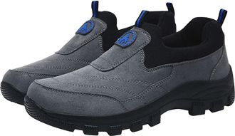 Generic Mens Lightweight Casual Shoes,Sports Shoe Slip On Boat Shoes Lightweight Loafers Slip-Resistant Casual Trainers Breathable Sneakers Retro Outdoor Shoe