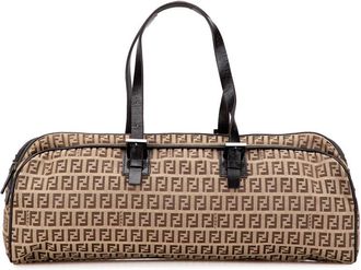 Fendi Pre-owned Fendi Zucchino Canvas Handbag Ladies N7H9MY2QXGO3N3AI