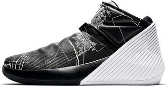 Nike Jordan Air Jordan Why Not Zero.1 PFX Black Metallic Gold White AO1041-021