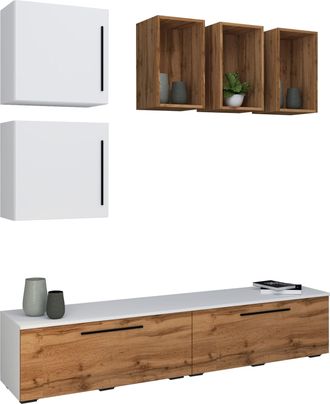 ebuy24 Pared De La Extensi&oacute;n De La Pared Del Gabinete Pared Residencial Arila L 200x190x40 - Vcm