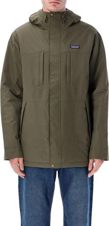 Patagonia Dark Green Parka Jacket
