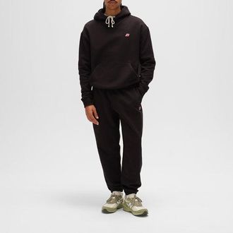 New Balance Uomo Made in USA Core Hoodie in Nero, Taglia 2XL